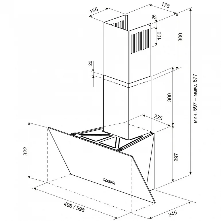 GABRIELE 500 black PB
