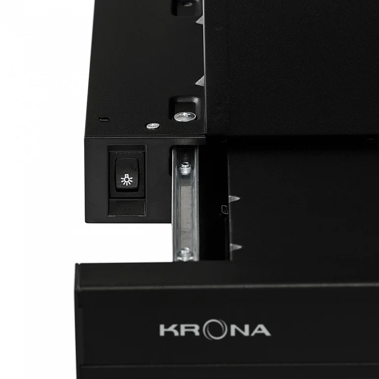 KAMILLA 600 GLASS BLACK