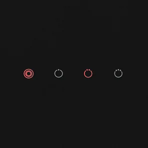 Kristen 900 black/inox S