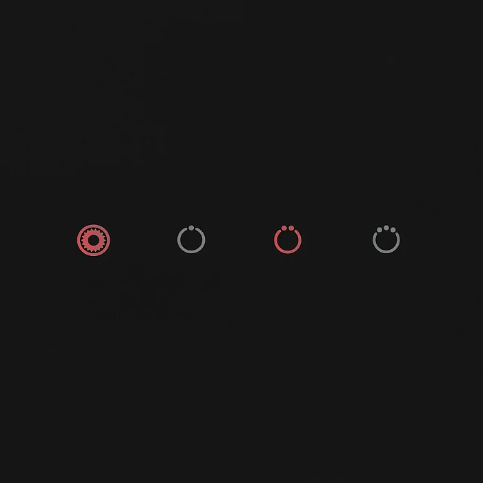 Kristen 600 black/inox S