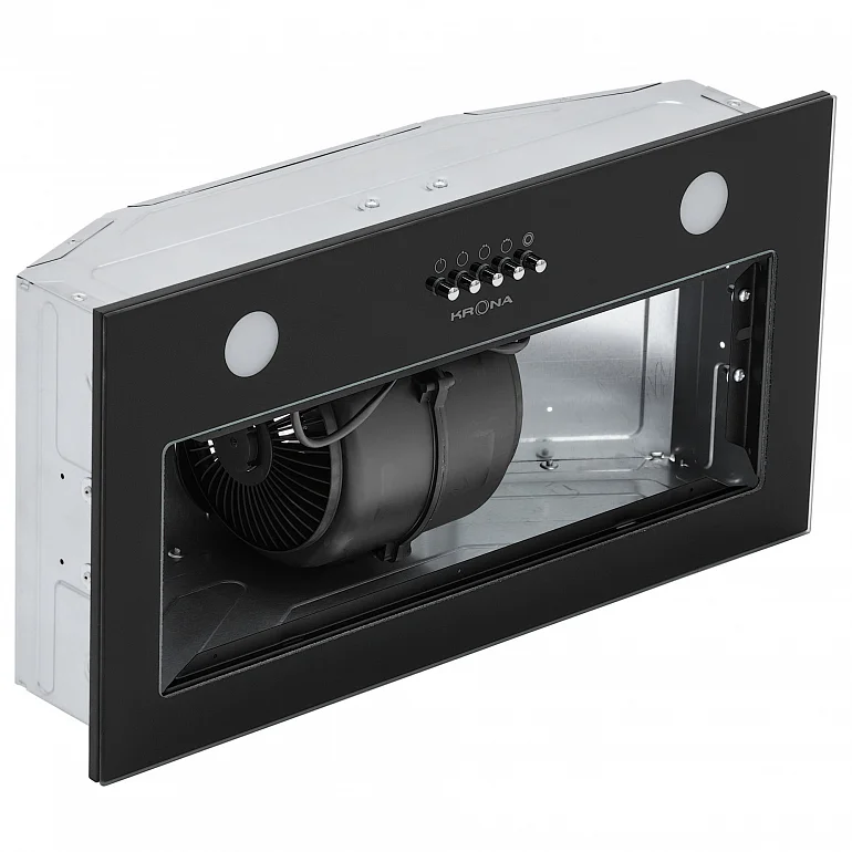 ELISA 600 GLASS BLACK PB