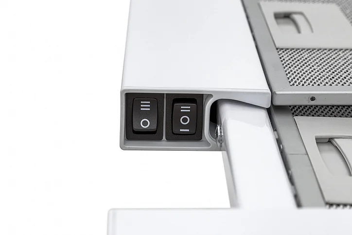 Kamilla slim 600 white (1 мотор)