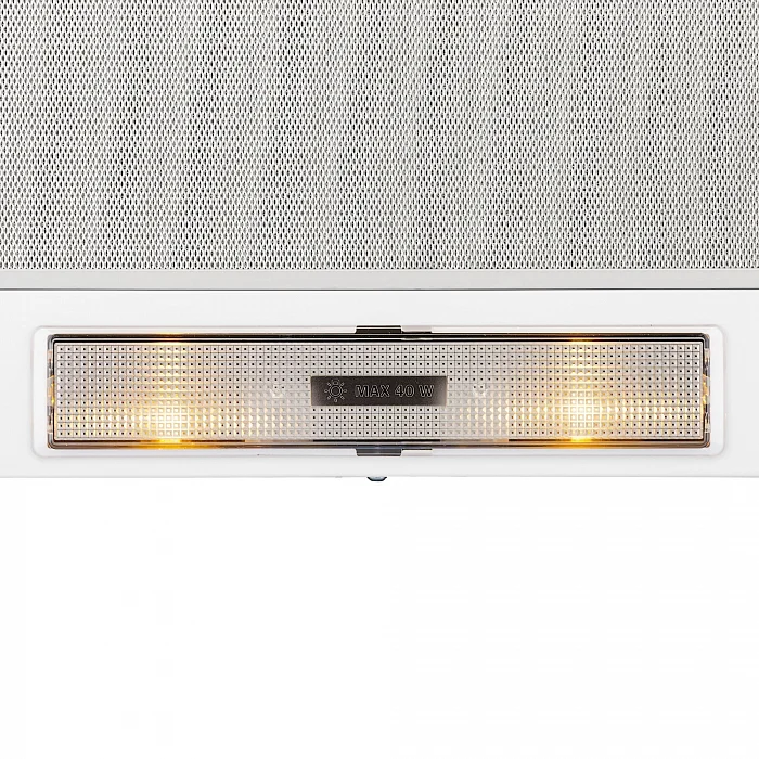 Kamilla slim 600 white (1 мотор)