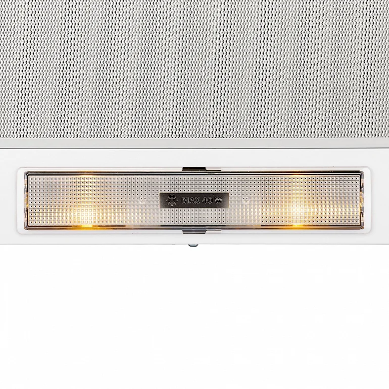 Kamilla slim 600 white (1 мотор)