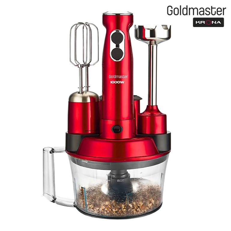 Elena Max Red 5-in-1