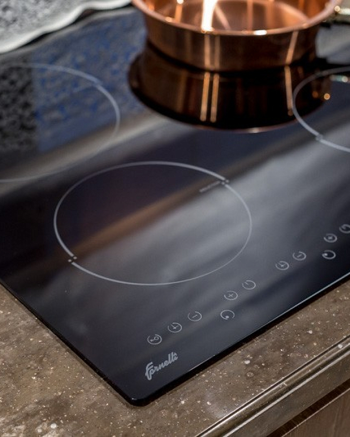 KRONA на TV. Кухня в стиле «шале»