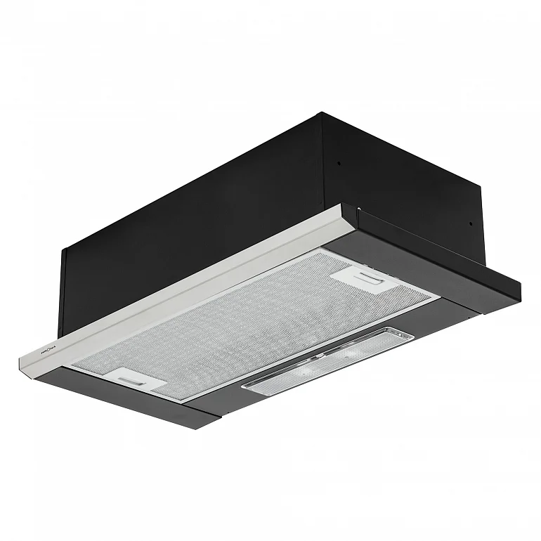 Kamilla slim 600 black/inox (2 мотора)