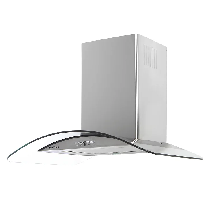 SABRINA 600 inox/glass push button