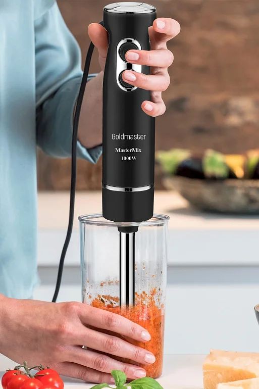 Mastermix Black 1000W