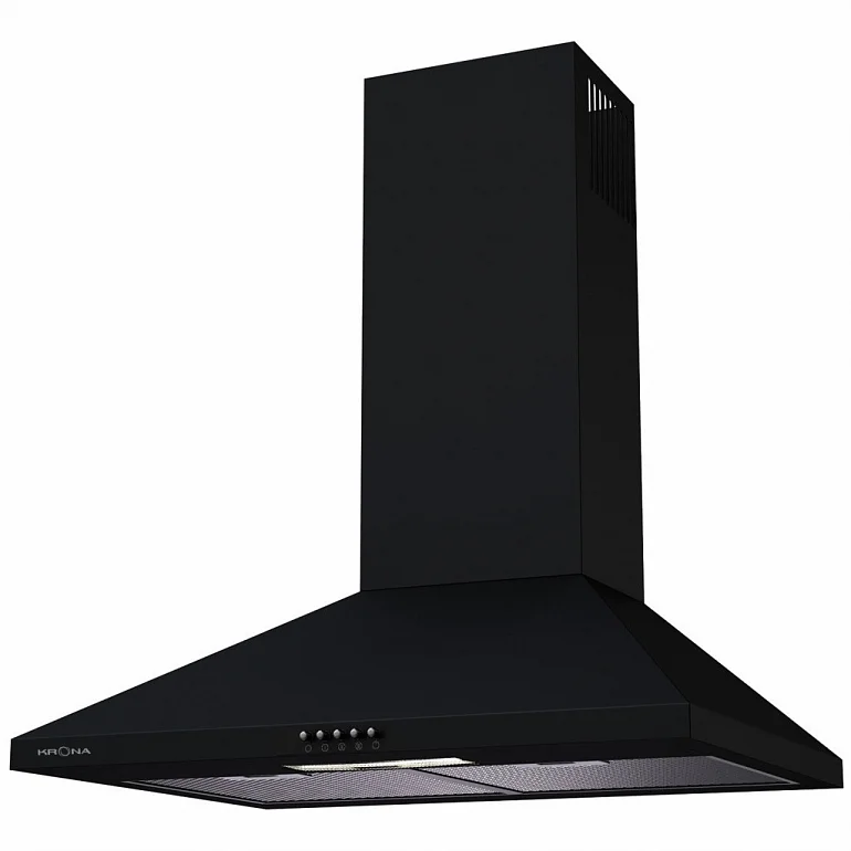 JANNA 600 black push button