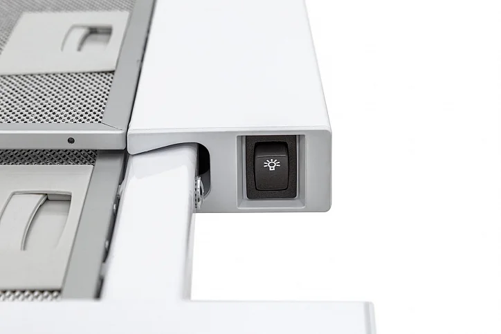 Kamilla slim 600 white (1 мотор)