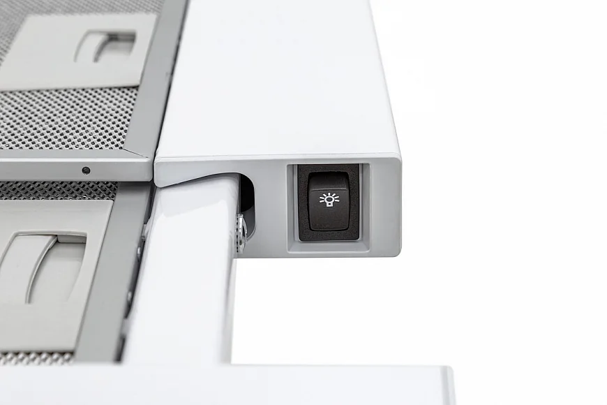 Kamilla slim 600 white (1 мотор)