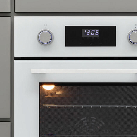 Духовой шкаф KRONA SONATA 45 WH G2