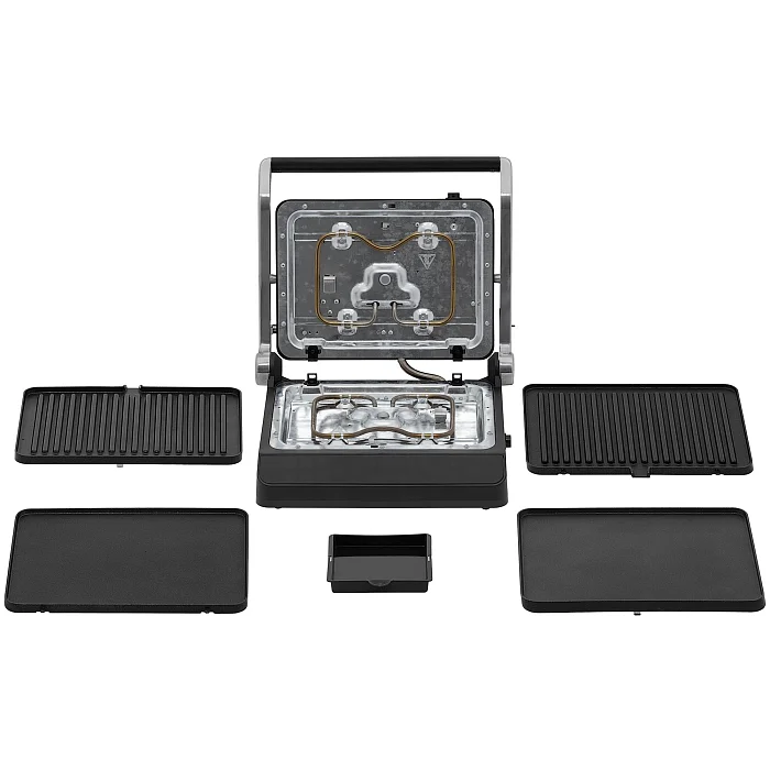 Digitaler Kontaktgrill