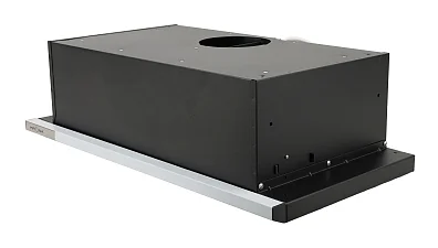 Kamilla slim 600 black/inox (2 мотора) (уцененный товар)