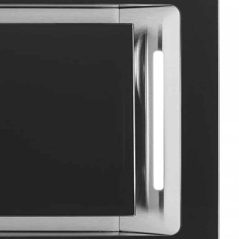 SELINA 600 GLASS BLACK S