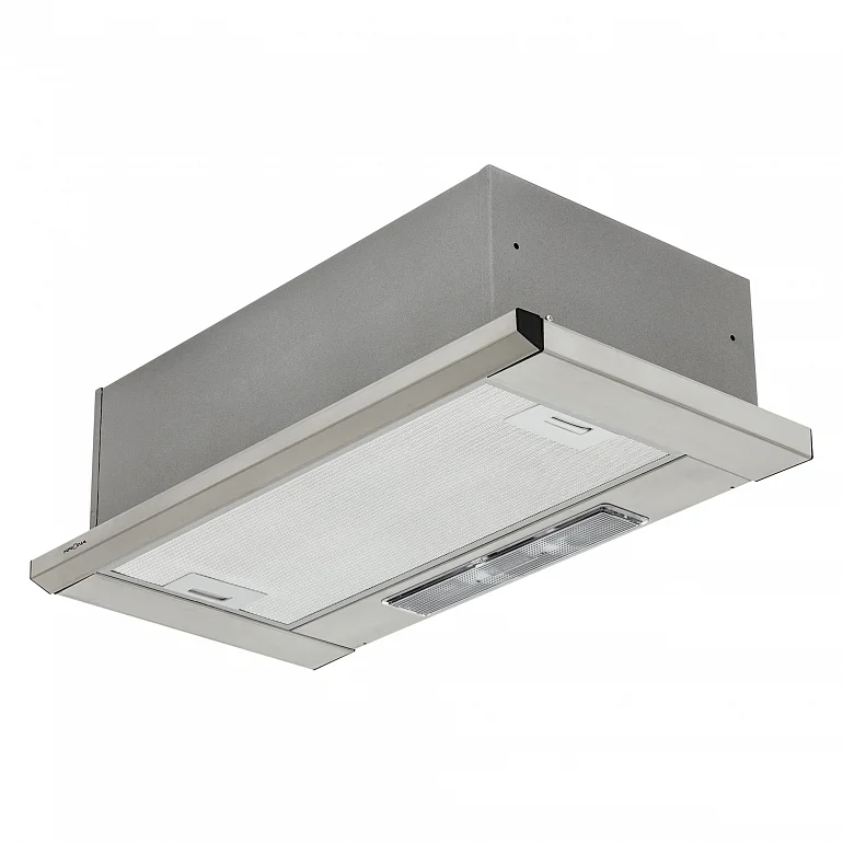 Kamilla slim 600 inox/inox (2 мотора)