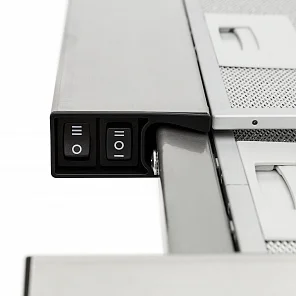 Kamilla slim 600 inox/inox (2 мотора)