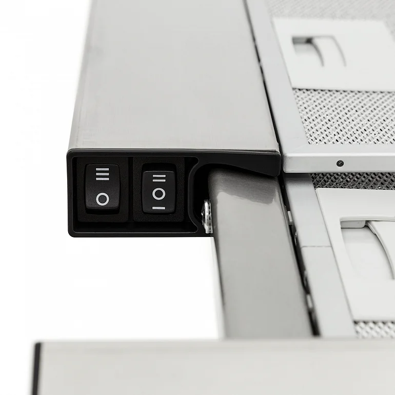 Kamilla slim 600 inox/inox (2 мотора)