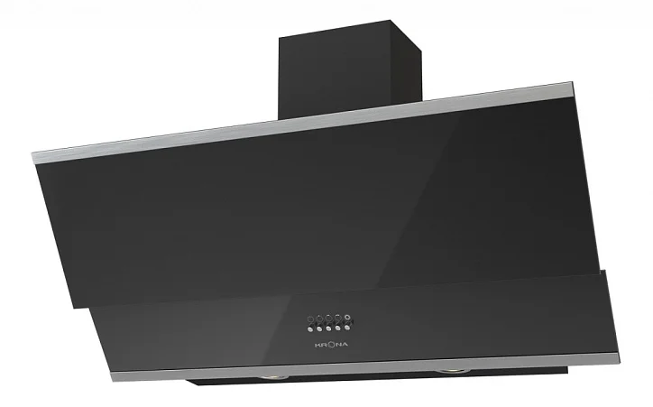 IRIDA 600 black push button