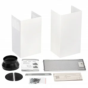 INGA 600 white push button