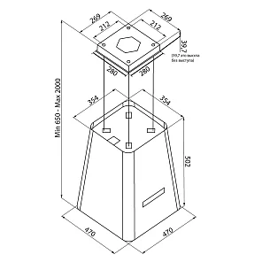 HILARY ISOLA 500 BLACK S (уцененный товар)