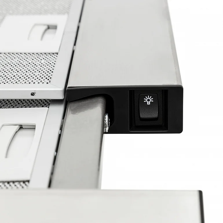 Kamilla slim 600 inox/inox (1 мотор)