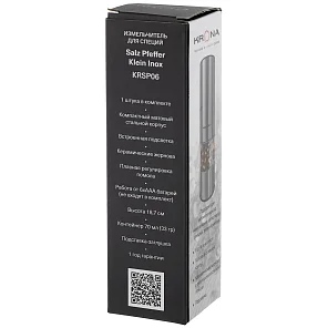 Salz Pfeffer Klein Inox