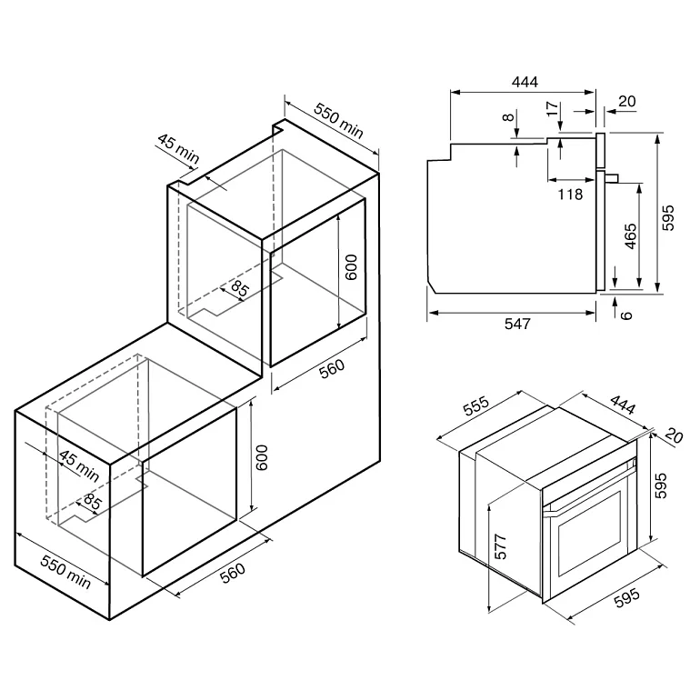 INFINITUM max 60 BL/BL