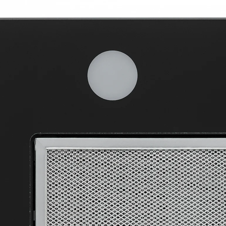 LUISA 600 GLASS BLACK PB