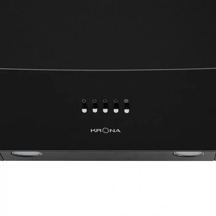 INGA 600 black push button