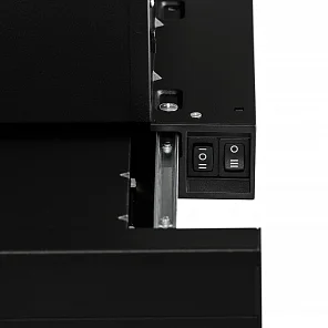 KAMILLA 600 GLASS BLACK