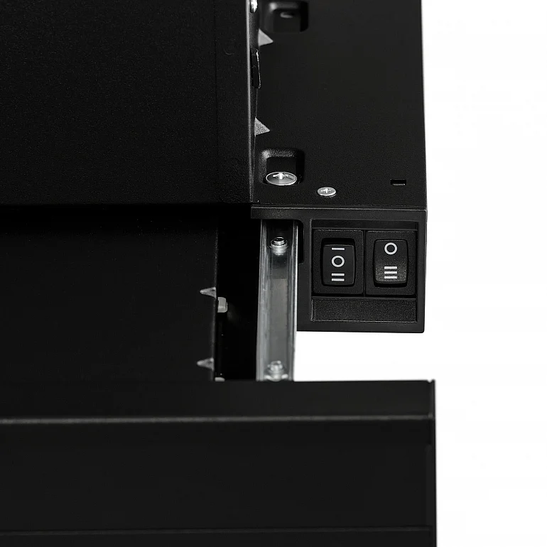 KAMILLA 600 GLASS BLACK