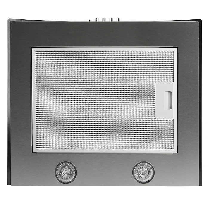 SABRINA 600 inox/glass push button