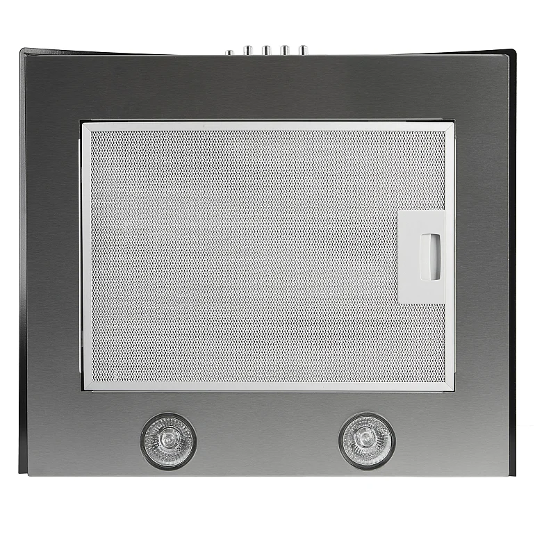 SABRINA 600 inox/glass push button