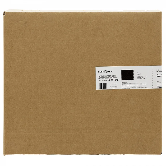 KRGRL003 глубокий противень для духовых шкафов