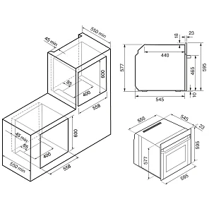 VOLLMOND opti 60 BL/BL