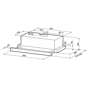KAMILLA T SENSOR 600 Inox