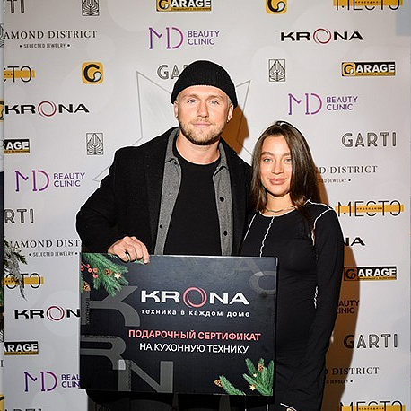 Бренд KRONA на премии Christmas Awards 2021
