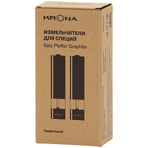 Salz Pfeffer Graphite