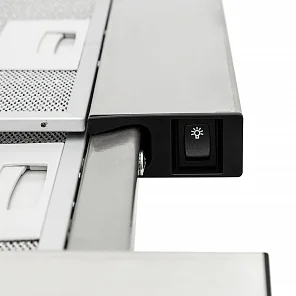 Kamilla slim 600 inox/inox (2 мотора)