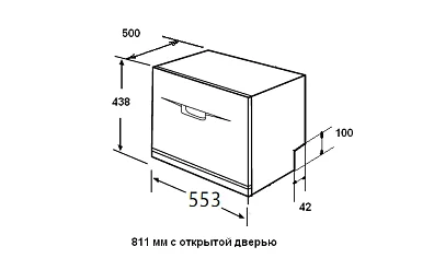 VENETA 55 TD WH (уцененный товар)