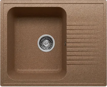 KOMFORT 1B LR W 610*500 BROWN