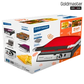 Tostmix Red 2-in-1