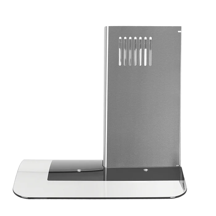 SABRINA 600 inox/glass push button