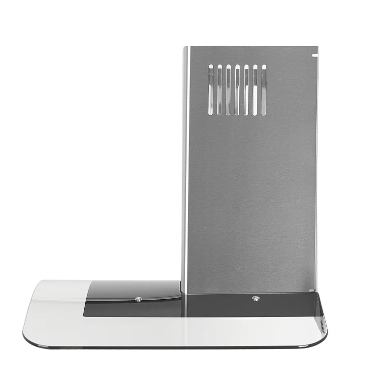 SABRINA 600 inox/glass push button