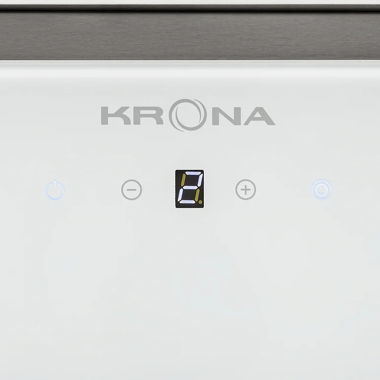 SELINA 600 GLASS white S