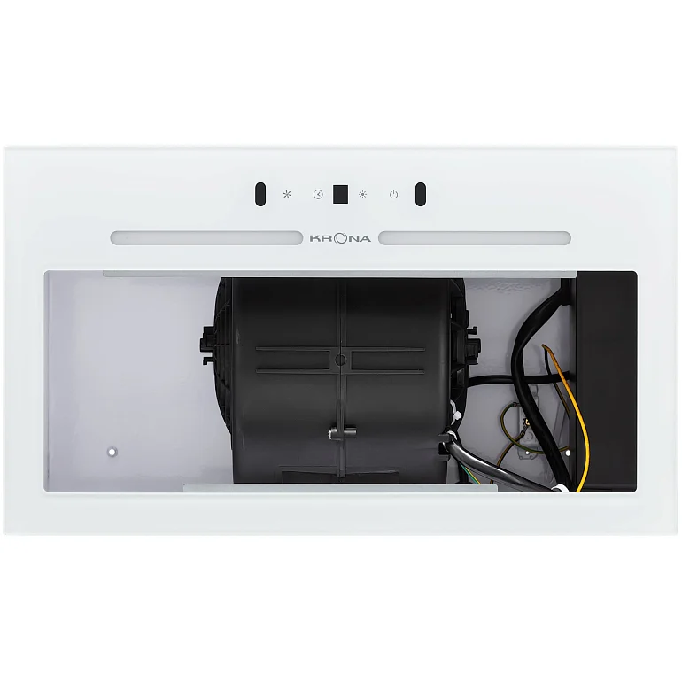 ALENA 500 GLASS WH SGC DN