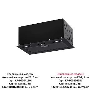 WERMUT 500 DN BLACK PB BF
