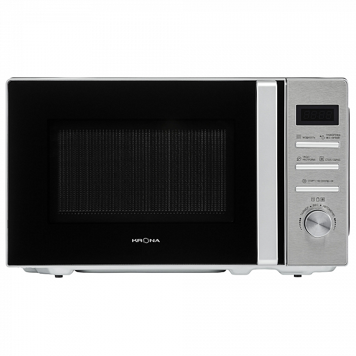 Микроволновая печь KRONA QUANTUM 44 BL/IX - купить с доставкой по ...